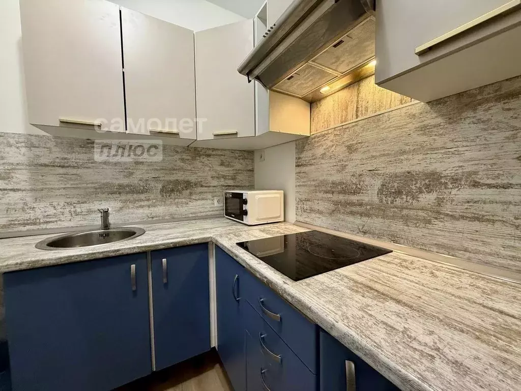 1-к кв. Московская область, Химки городской округ, д. Юрлово к1/1 ... - Фото 2