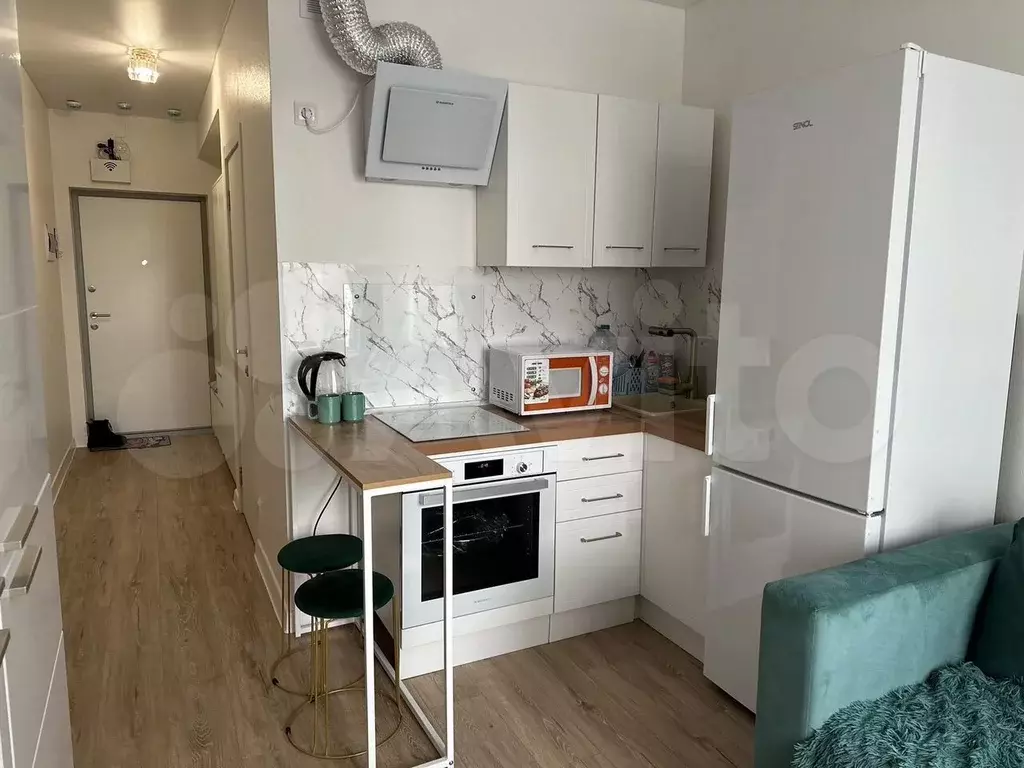Квартира-студия, 25 м, 2/8 эт. - Фото 1
