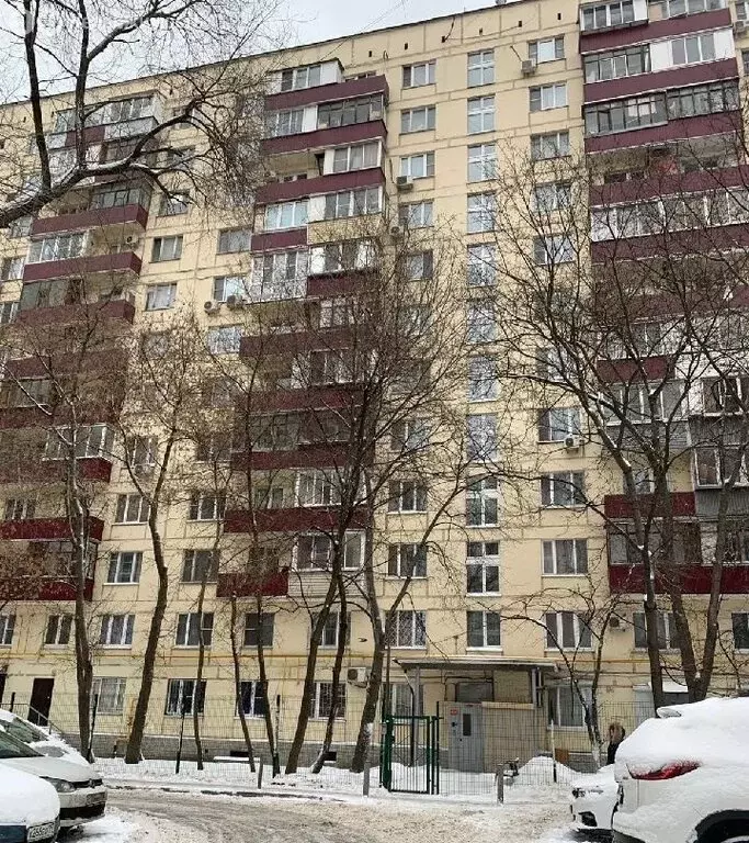 1-комнатная квартира: Москва, Уральская улица, 1 (39 м) - Фото 0
