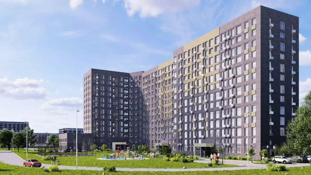 1-к кв. Московская область, Дмитровский муниципальный округ, ... - Фото 2