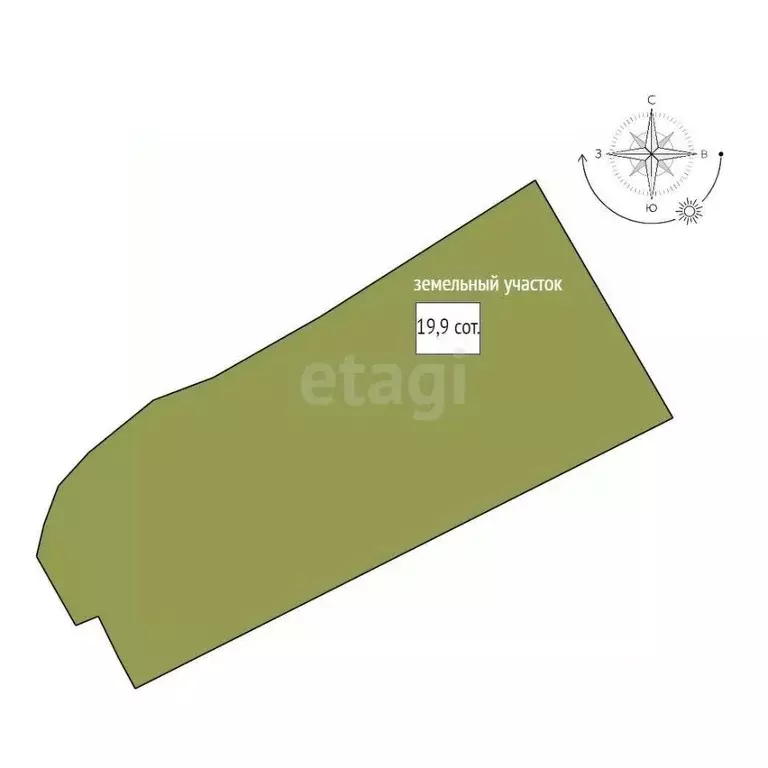 Участок в Свердловская область, Горноуральский муниципальный округ, ... - Фото 2