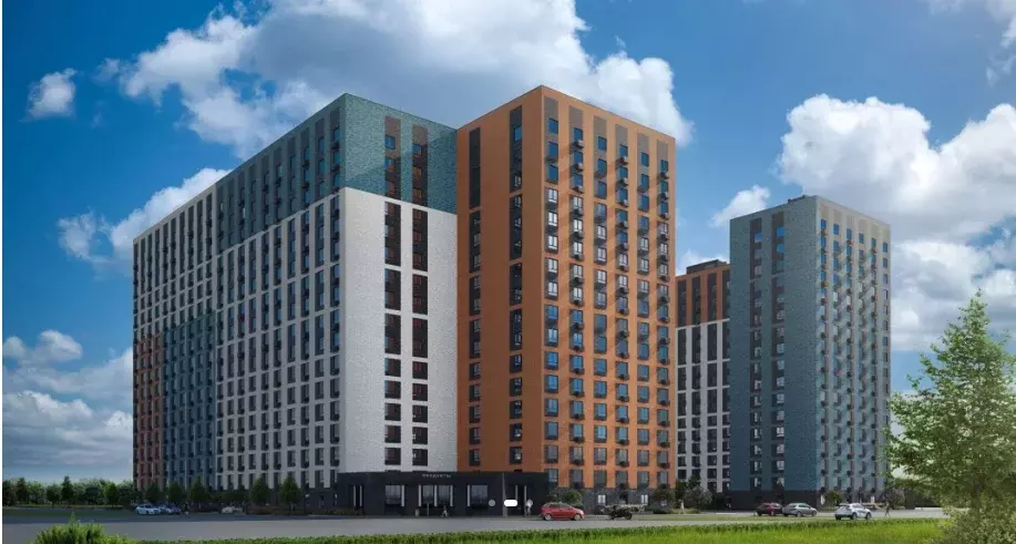 Продаётся 2-к квартира, 53.2 м - Фото 1