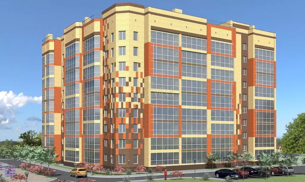 3-к кв. Марий Эл, Йошкар-Ола проезд Прибрежный, 2 (107.8 м) - Фото 2