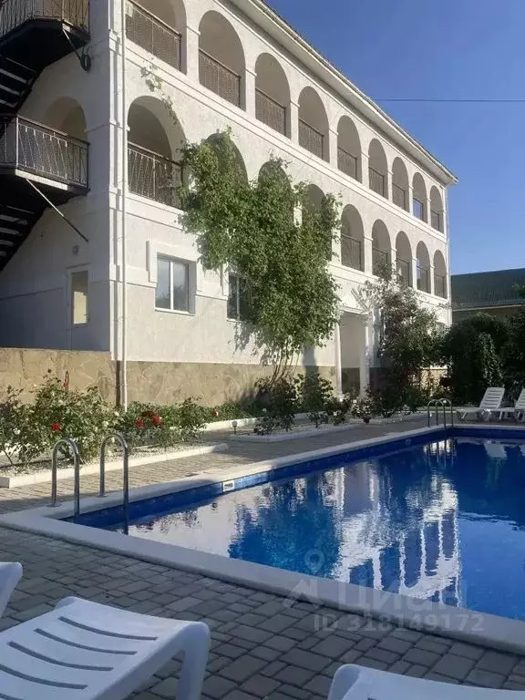 Комната Крым, Алушта муниципальный округ, с. Рыбачье ул. Речная, 84 - Фото 1