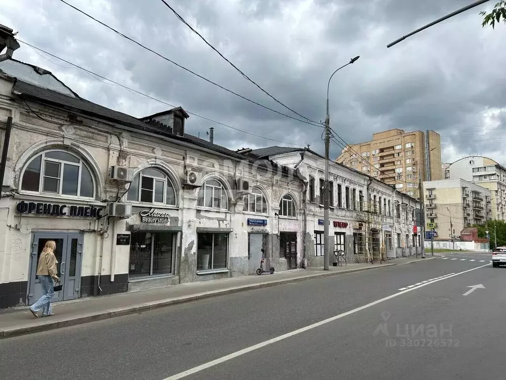 Помещение свободного назначения в Москва ул. Фридриха Энгельса, 25С3 ... - Фото 2
