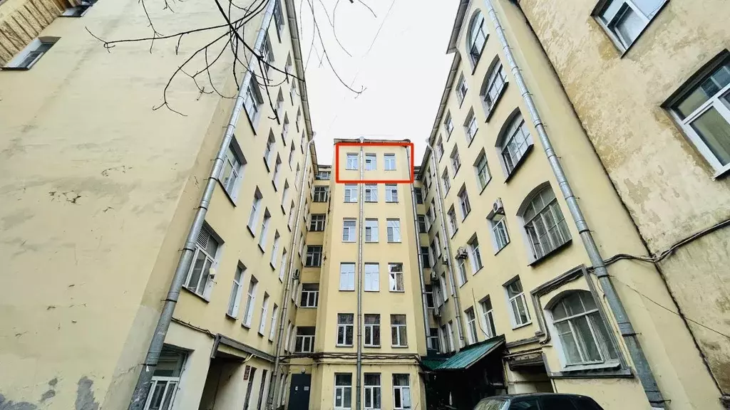 Комната Санкт-Петербург ул. Достоевского, 6 (24.0 м) - Фото 1