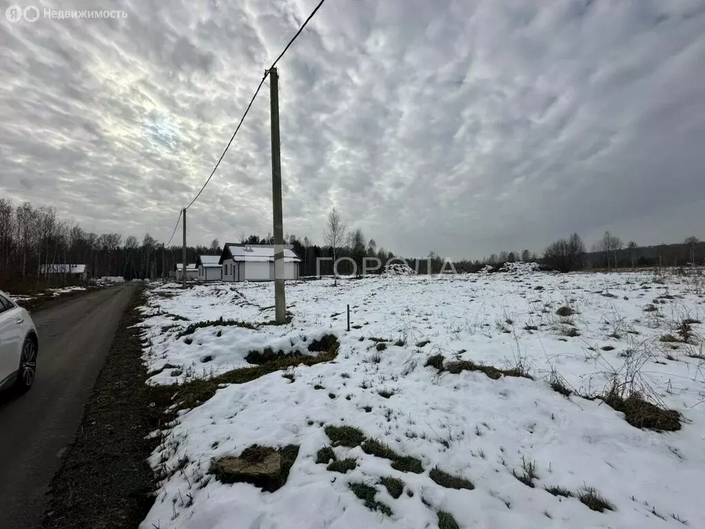 Участок в Плотниково, коттеджный посёлок Сердце Сибири, Весёлая улица ... - Фото 2