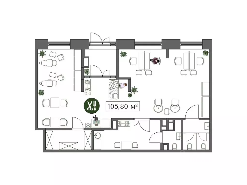 Помещение свободного назначения в Москва Жилой комплекс Преображенская ... - Фото 1