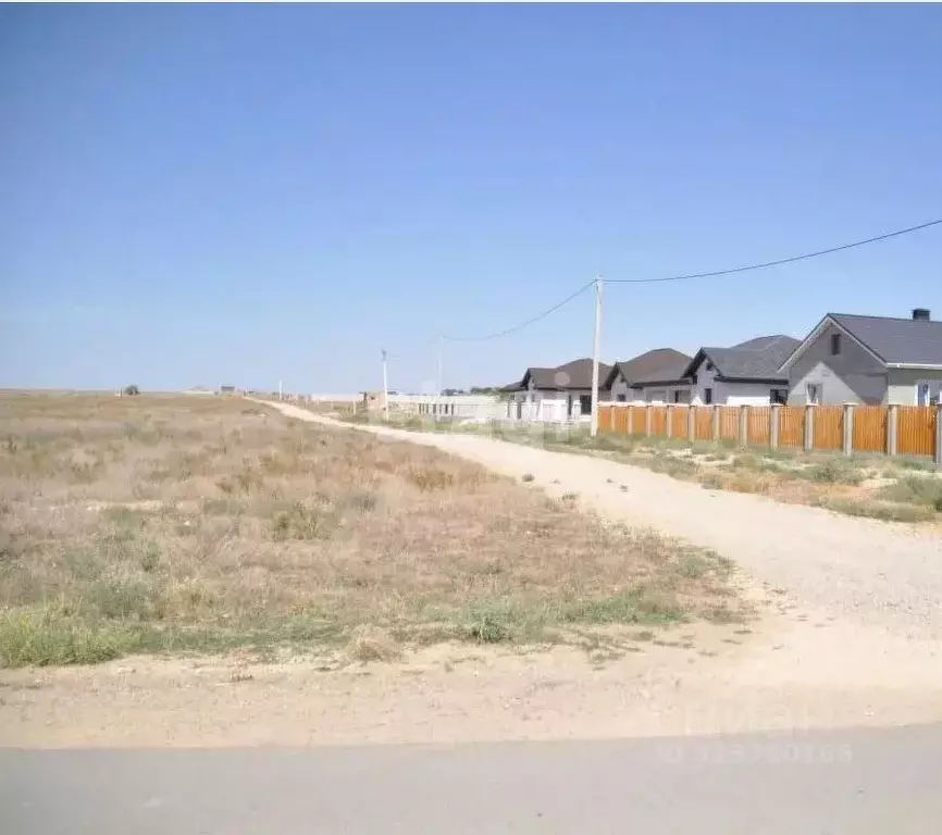 Участок в Крым, Сакский район, Суворовское с/пос, с. Великое ул. ... - Фото 1