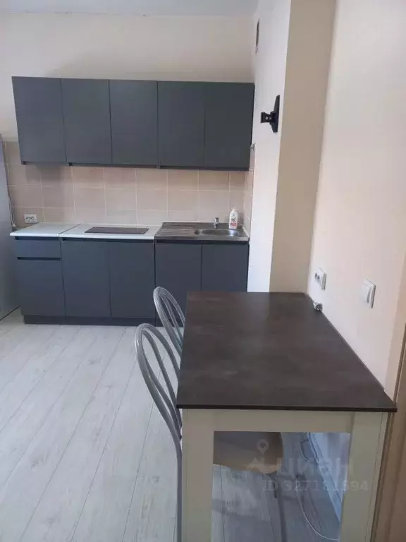 Студия Новосибирская область, Новосибирск Закаменский мкр, 12 (22.0 м) - Фото 1