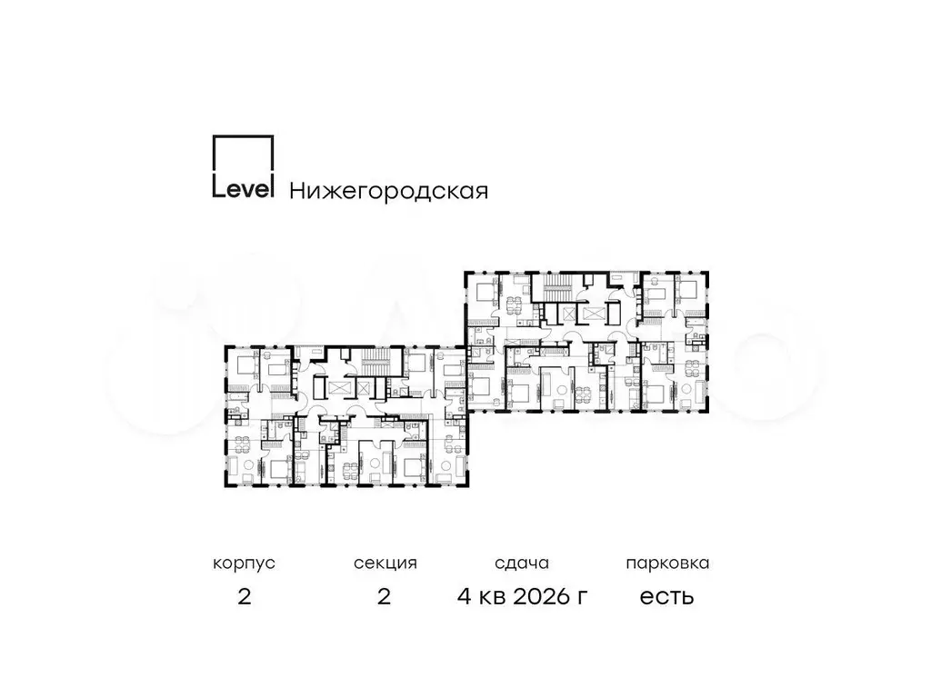 3-к. квартира, 66 м, 3/9 эт. - Фото 1