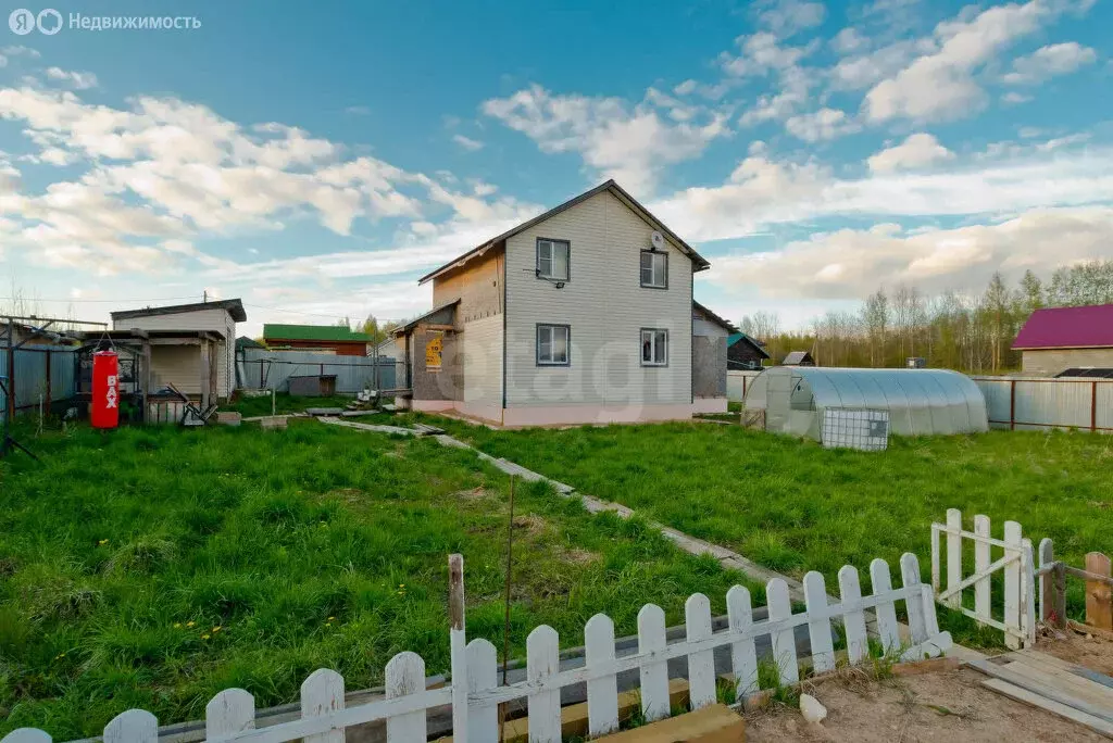 Дом в Ирдоматка, Октябрьская улица (91.2 м) - Фото 0