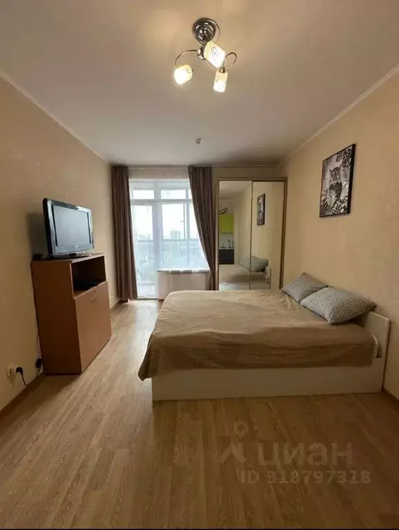 Студия Санкт-Петербург ул. Адмирала Трибуца, 5 (28.0 м) - Фото 0