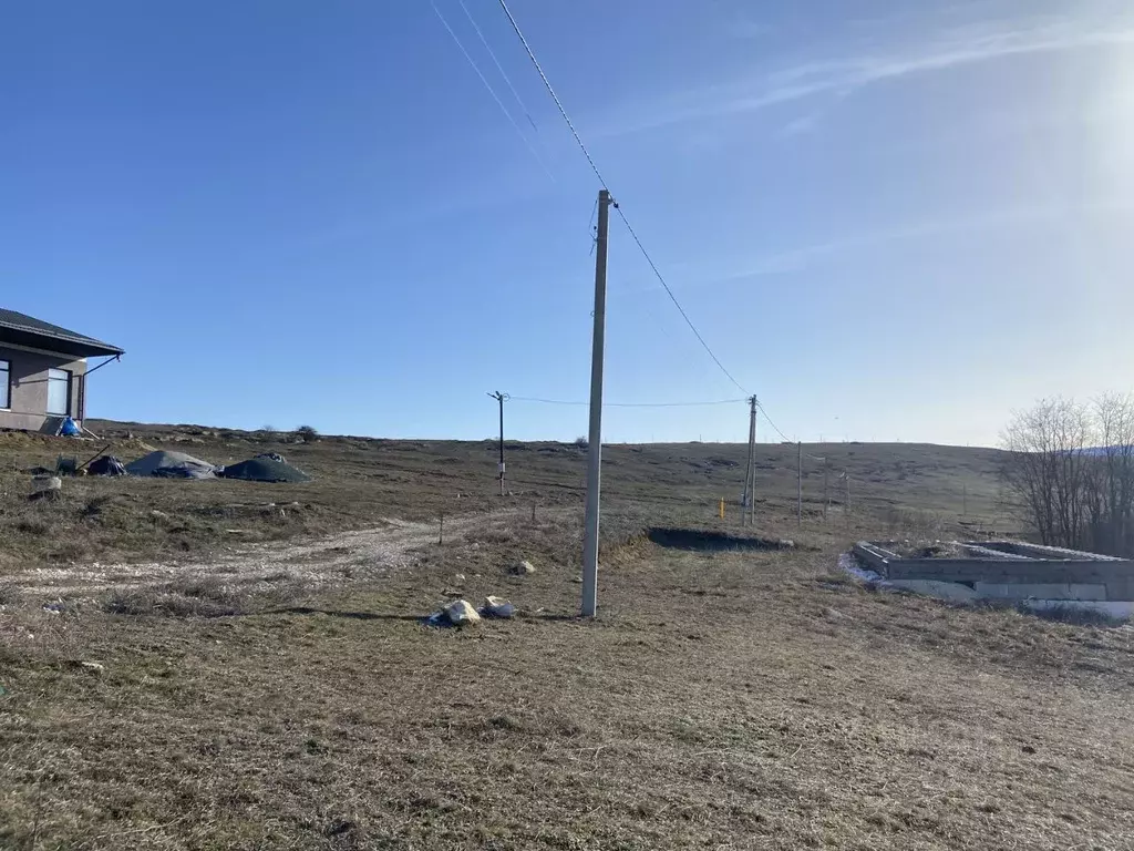 Участок в Крым, Симферопольский район, Добровское с/пос, с. Пионерское ... - Фото 2