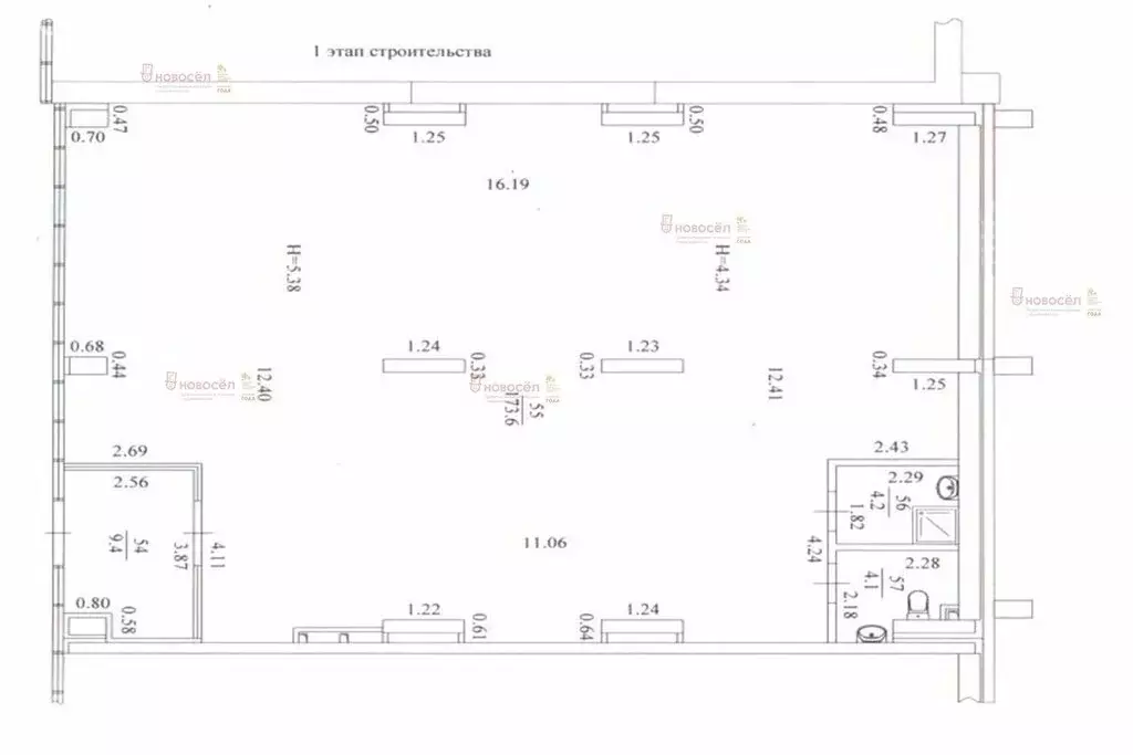 Офис (191.3 м) - Фото 0