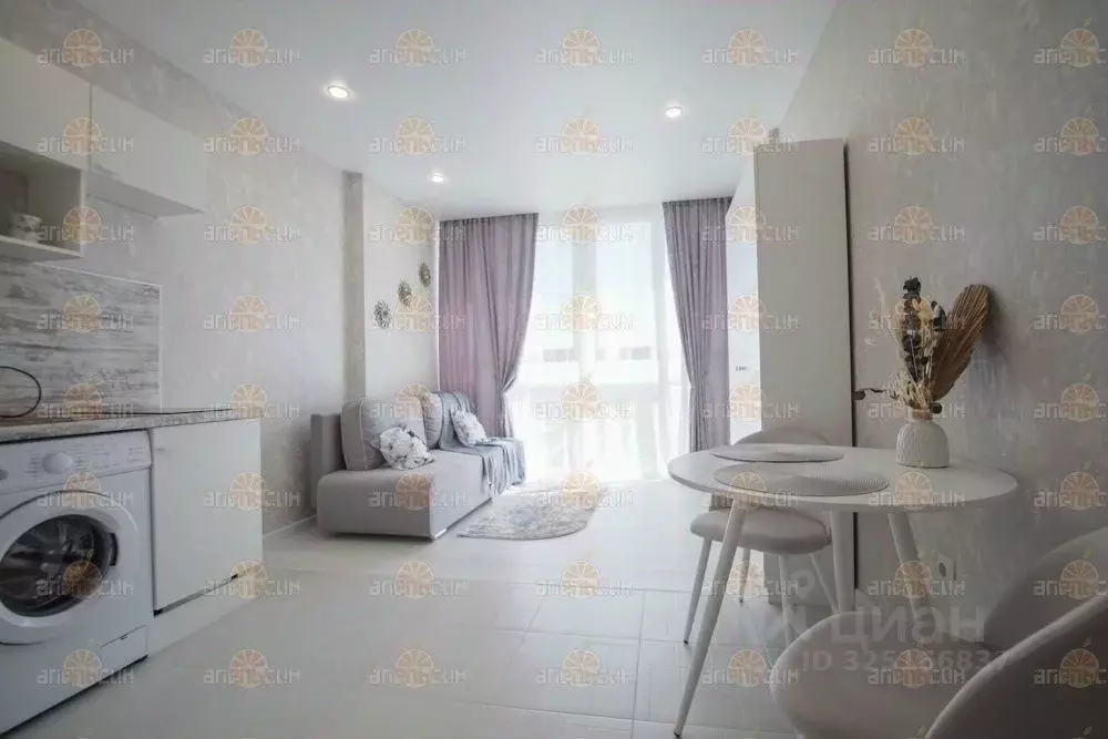 Студия Ставропольский край, Ставрополь ул. Тюльпановая, 12 (21.0 м) - Фото 2