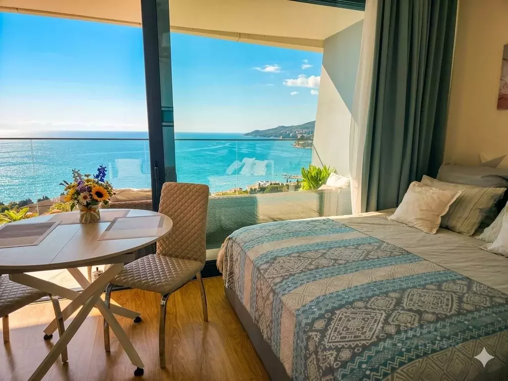 Студия Крым, Ялта муниципальный округ, Гурзуф пгт ул. Ялтинская, ... - Фото 1