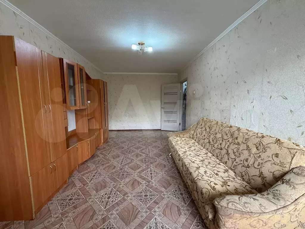 1-к. квартира, 34 м, 3/5 эт. - Фото 1
