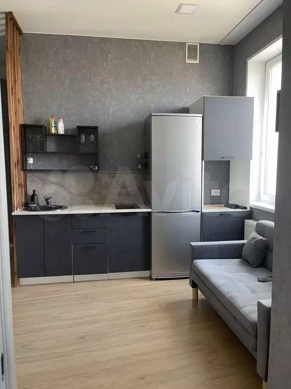 1-к. квартира, 36 м, 22/23 эт. - Фото 0