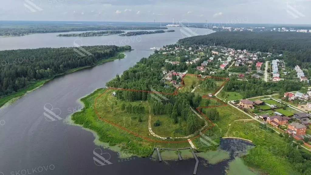 Участок в Тверская область, Конаково Рыбацкая ул., 10 (415.0 сот.) - Фото 2