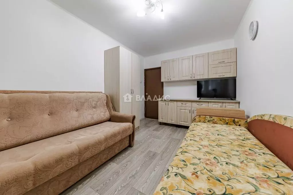 Комната Санкт-Петербург ул. Бабушкина, 47к3 (12.2 м) - Фото 1