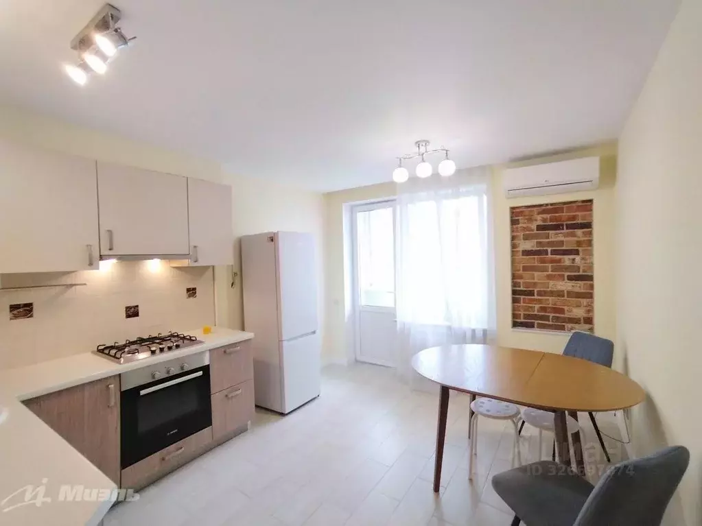 1-к кв. Москва Рабочая ул., 14 (35.0 м) - Фото 1