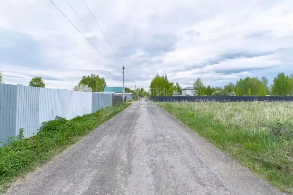 Участок в Тюменская область, Тюменский район, Красная Горка СНТ  ... - Фото 1