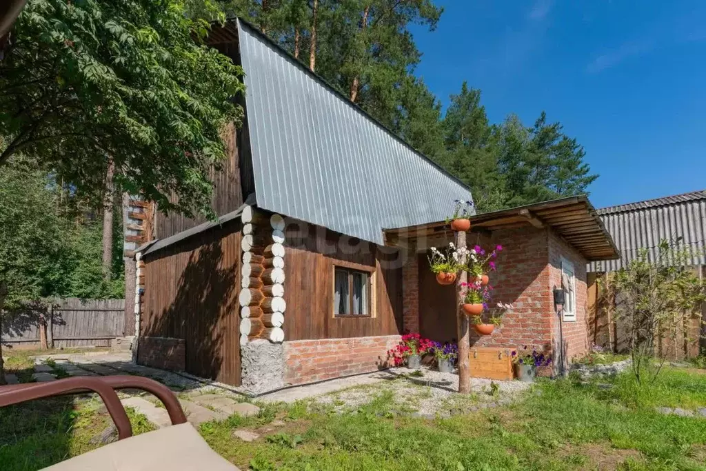 Участок в Пермский край, Пермь Сосновый Бор СНТ, 450 (4.88 сот.) - Фото 1