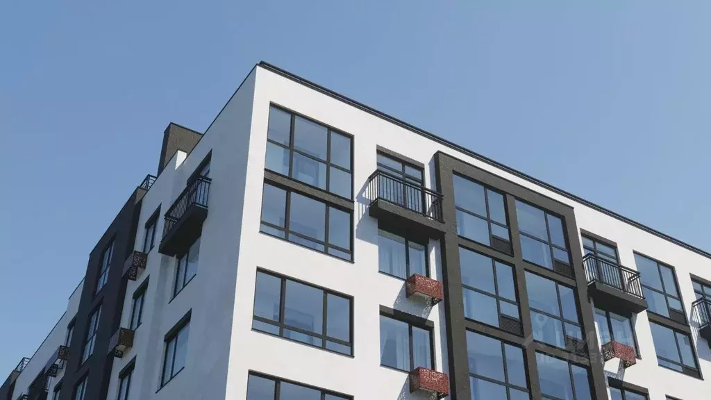 1-к кв. Калининградская область, Калининград ул. Поленова, 6к1 (33.46 ... - Фото 2