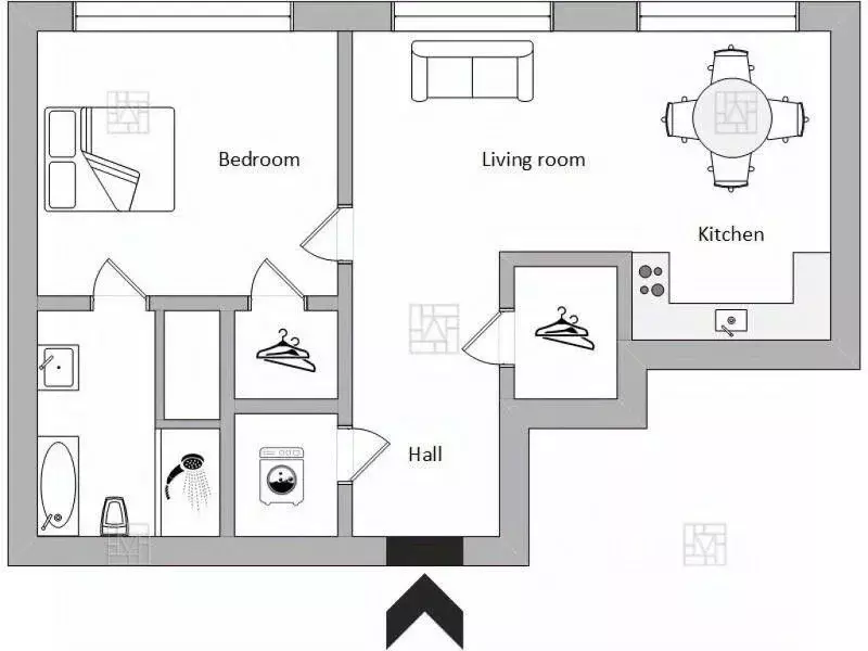 2-к кв. Москва Ленинградский просп., 37/5 (61.0 м) - Фото 2