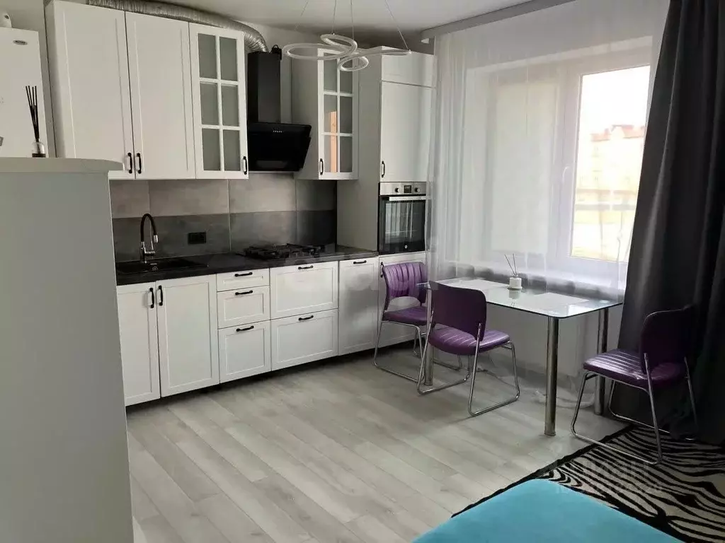 2-к кв. Калининградская область, Гурьевский муниципальный округ, пос. ... - Фото 2