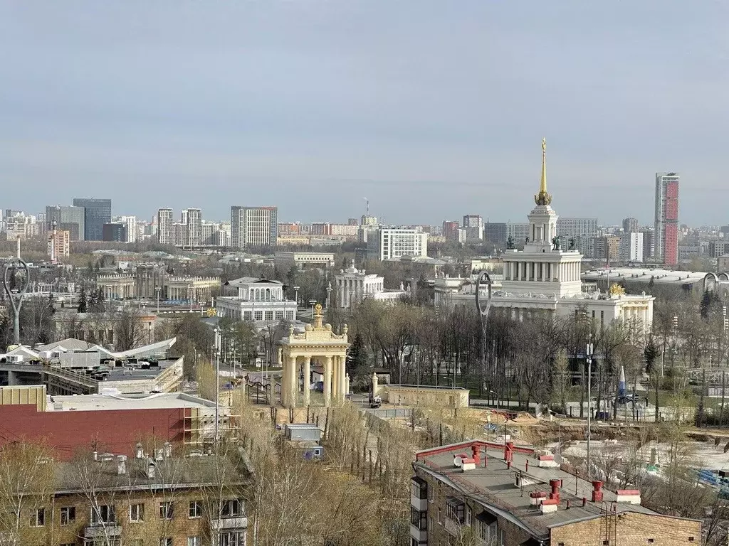 3-к кв. Москва ул. Академика Королева, 4К1 (78.9 м) - Фото 0
