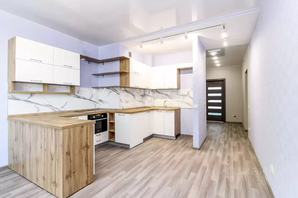 1-к кв. Тюменская область, Тюмень ул. Тимофея Чаркова, 79к2 (52.4 м) - Фото 1
