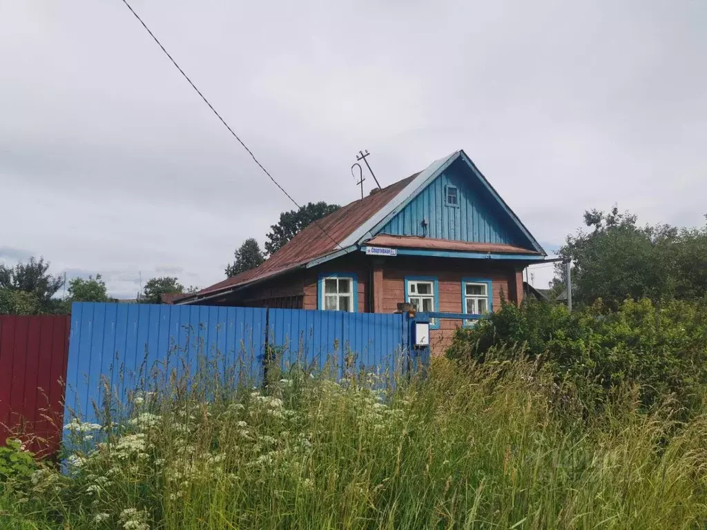 Дом в Ивановская область, Комсомольск Спортивная ул., 26 (30 м) - Фото 1