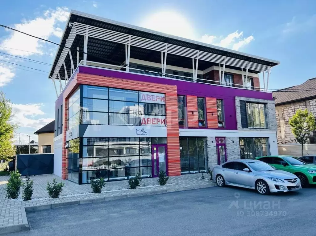 Торговая площадь в Краснодарский край, Краснодар 2-я Площадка мкр, ул. ... - Фото 1