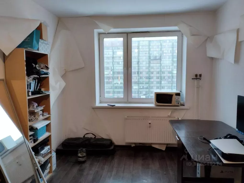 Квартира, 1 комната, 36.79 м - Фото 1