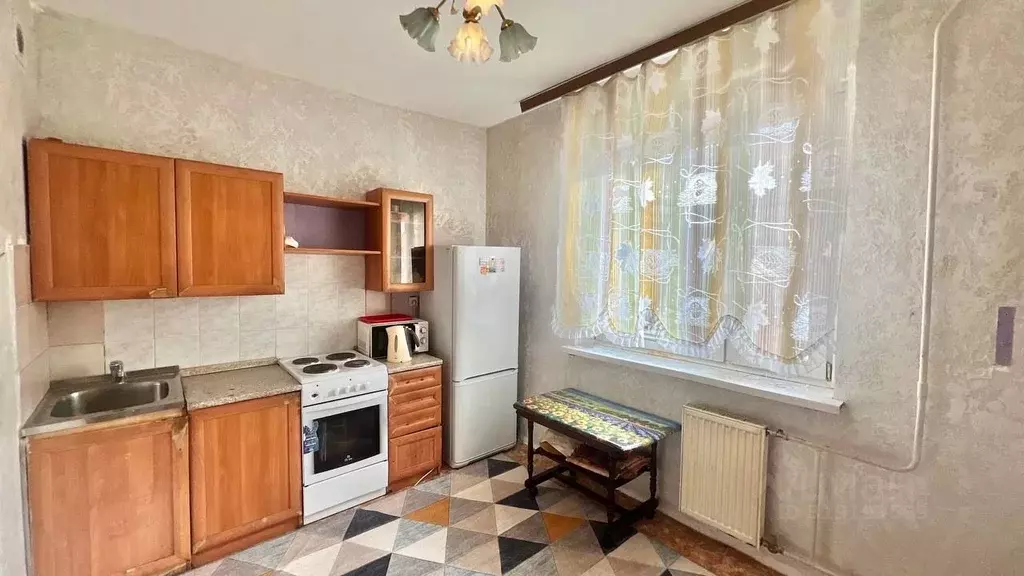 1-к кв. Москва Новомарьинская ул., 38 (38.4 м) - Фото 0