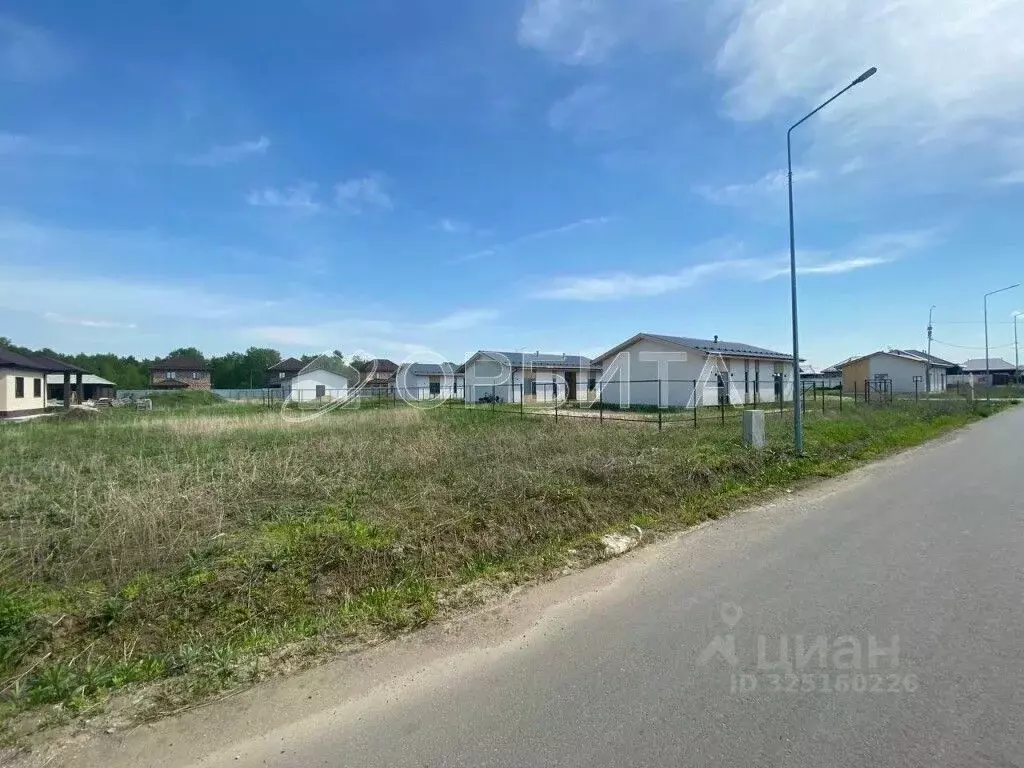 Участок в Тюменская область, Тюменский муниципальный округ, с. ... - Фото 1