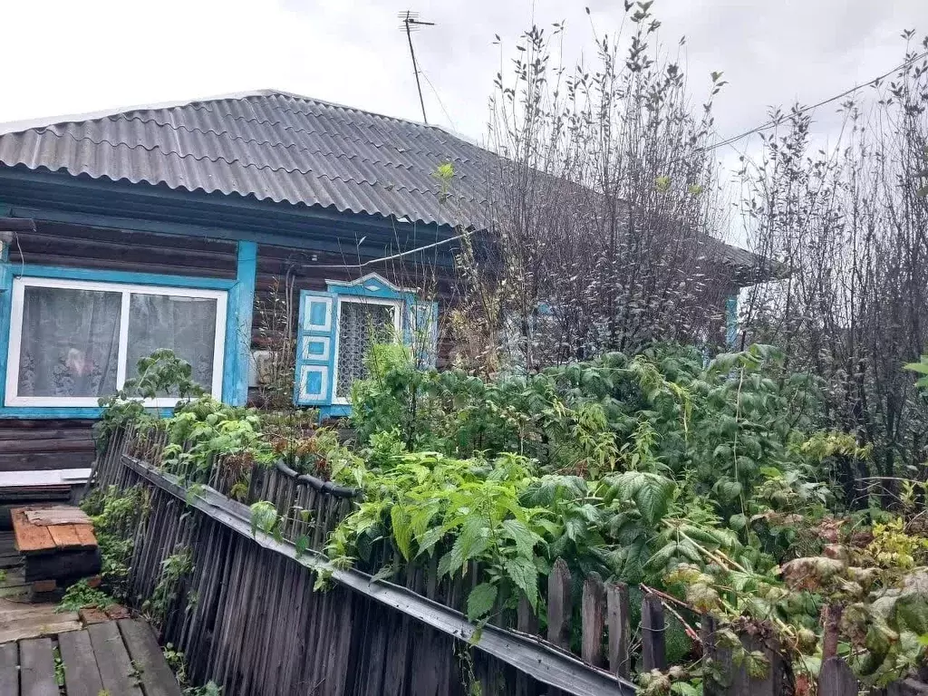 Дом в Кемеровская область, Прокопьевск ул. Тружеников (56 м) - Фото 0