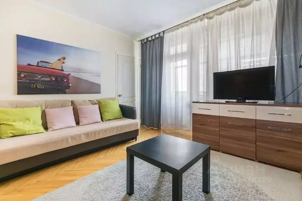 2-к кв. Москва Садовая-Триумфальная ул., 18-20 (45.0 м) - Фото 1