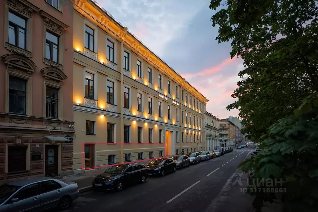 Помещение свободного назначения в Санкт-Петербург Мастерская ул., 9 ... - Фото 1