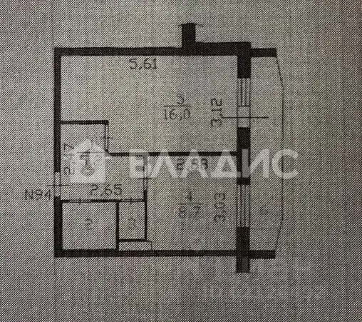 1-к кв. Ленинградская область, Тельмана Тосненский район, ул. ... - Фото 2