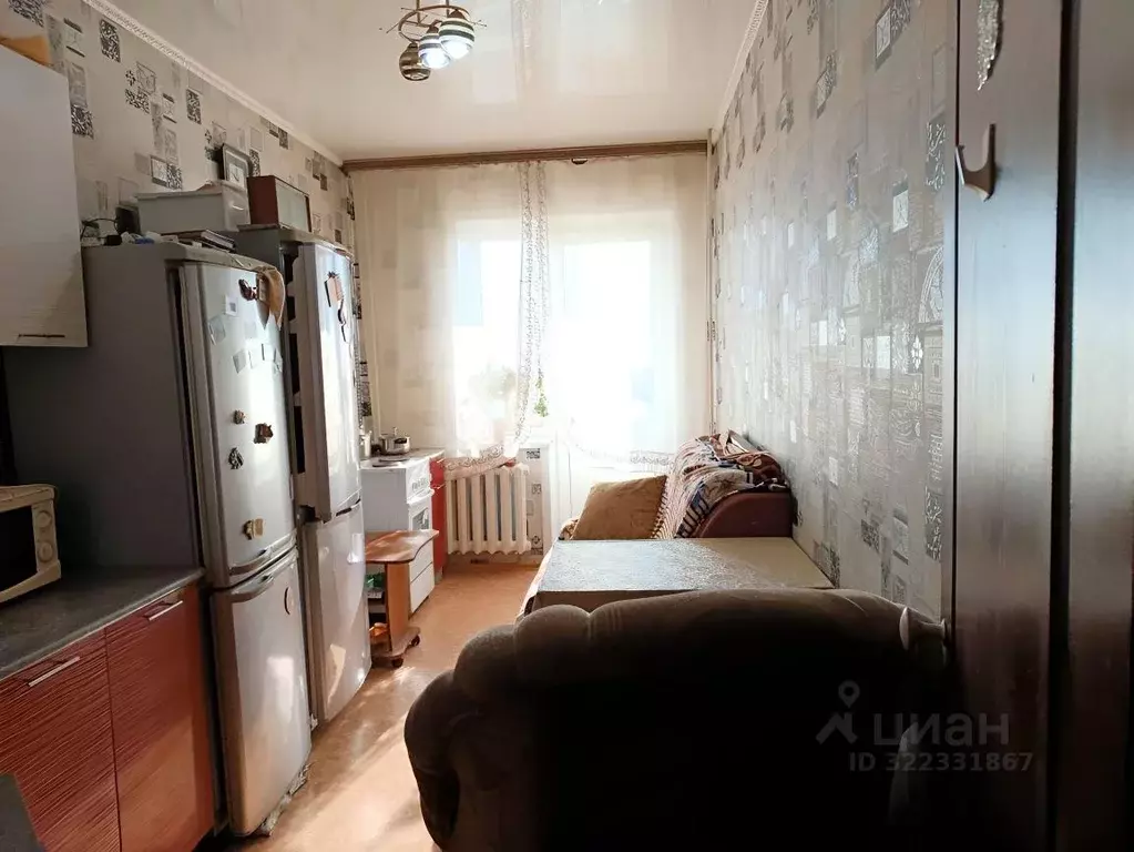 1-к кв. Кемеровская область, Кемерово просп. Шахтеров, 68 (42.0 м) - Фото 2