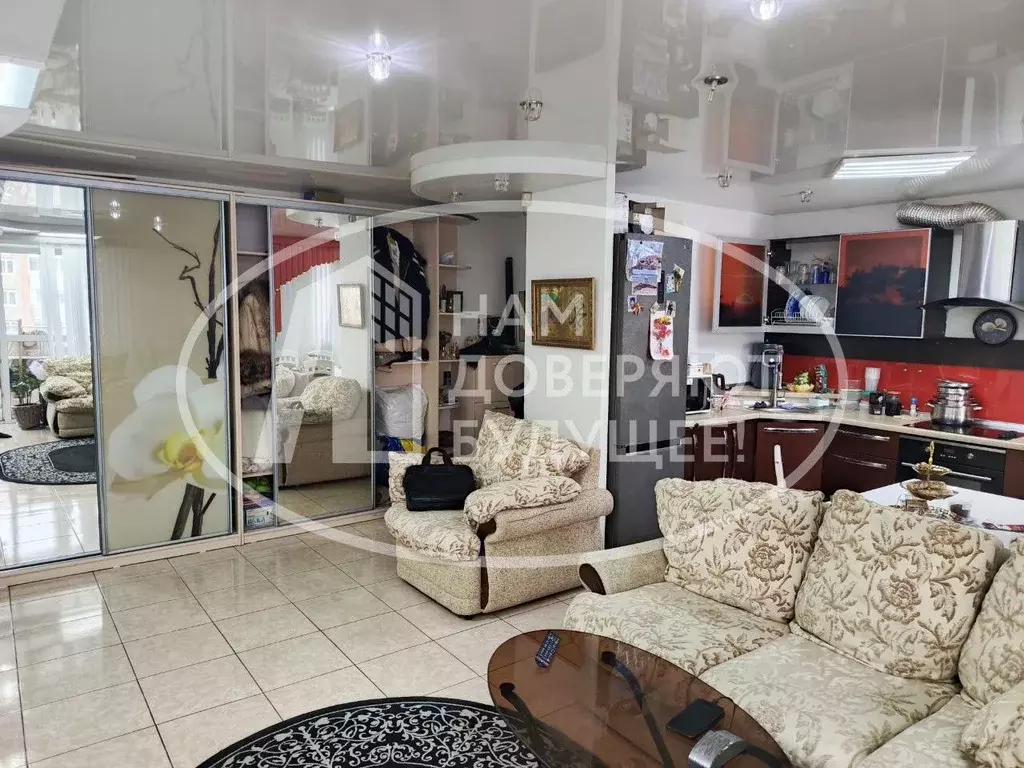 3-к кв. Удмуртия, Глазов ул. Толстого, 44 (61.4 м) - Фото 1