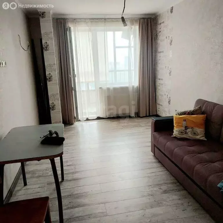 1-комнатная квартира: Воронеж, улица Хользунова, 99Б (30.2 м) - Фото 1