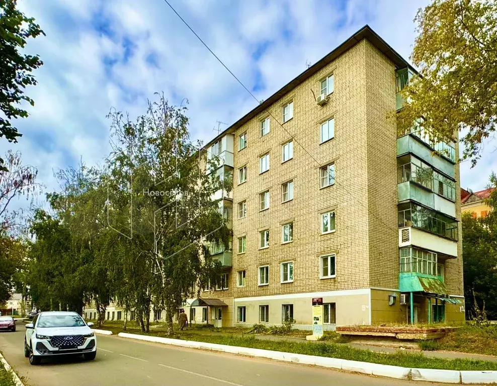 3-к. квартира, 59,5 м, 5/5 эт. - Фото 1