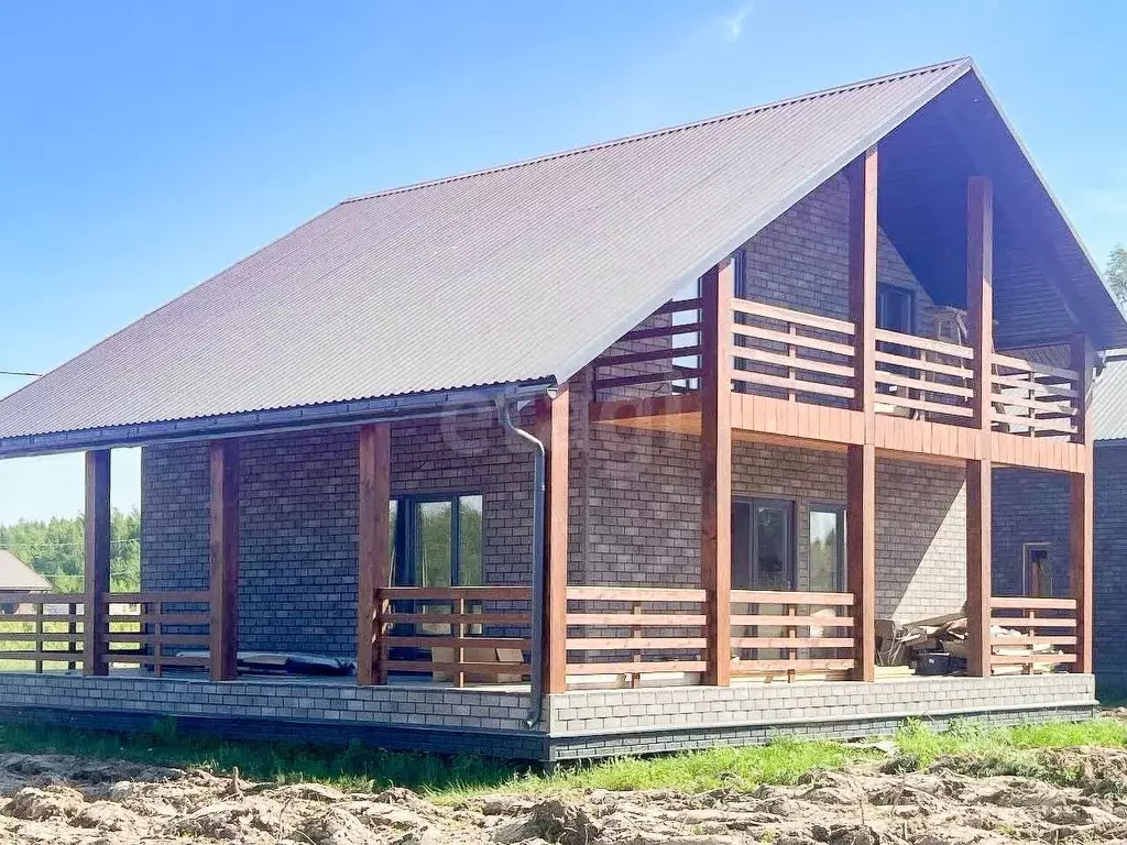 Дом в Ярославская область, Ярославский муниципальный округ, д. Большие ... - Фото 0