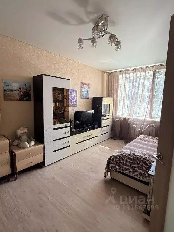 1-к кв. Татарстан, Казань ул. Салиха Батыева, 15 (34.2 м) - Фото 1