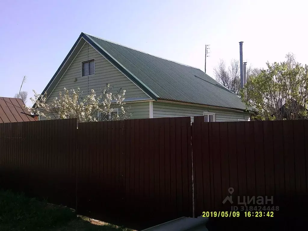 Дом в Ивановская область, Фурманов ул. Молодежная (42 м) - Фото 1