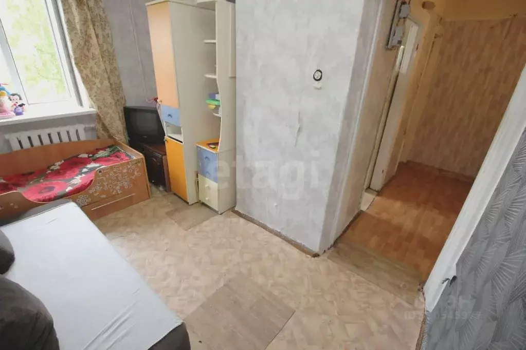 1-к кв. Вологодская область, Шексна рп, Барбач мкр ул. Зеленая, 4 ... - Фото 1